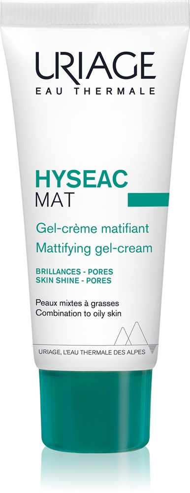 

Hyseac matifying gel-cream матирующий гель-крем для жирной и комбинированной кожи Uriage, 40 мл