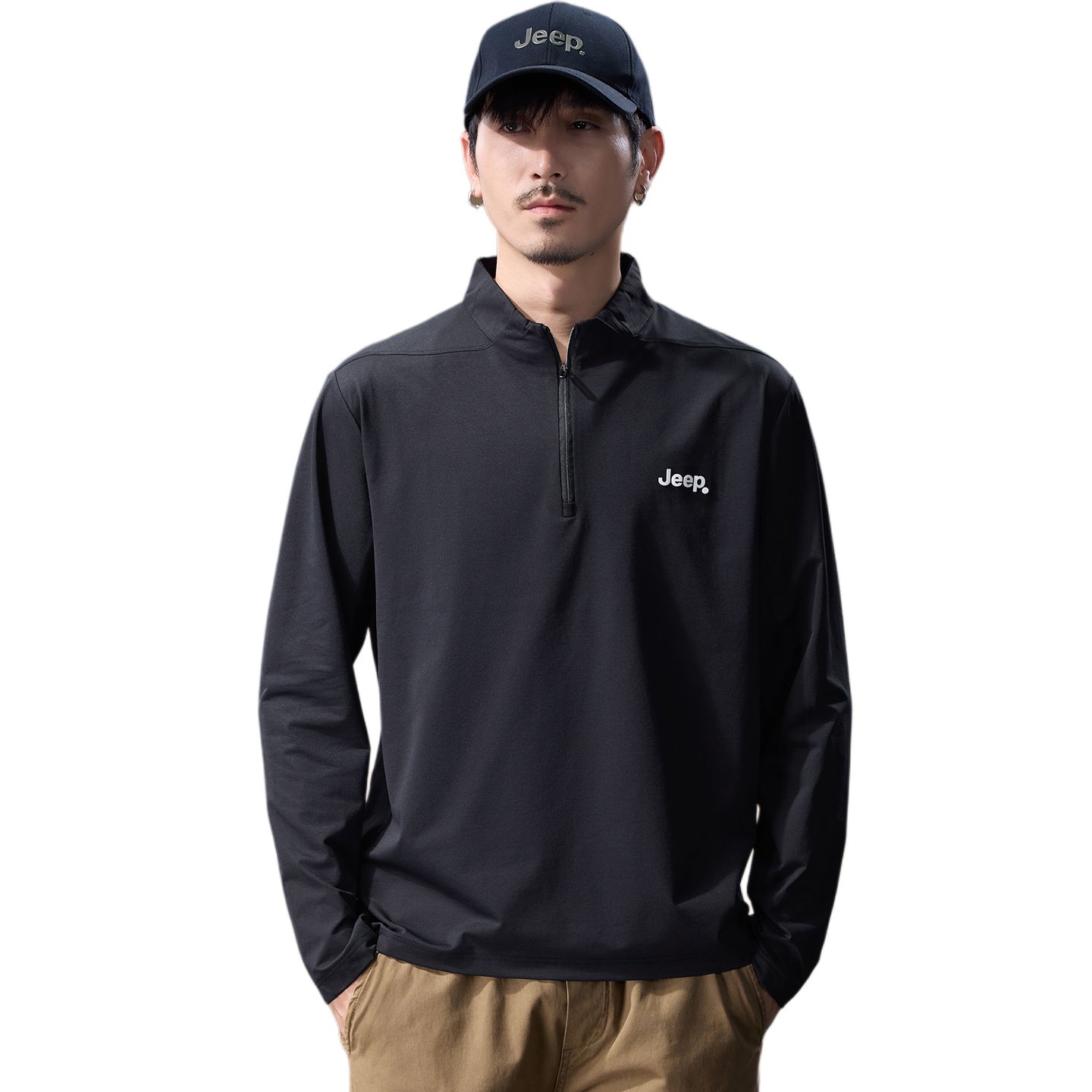 

Футболка Leisure Collection Unisex Jeep, черный