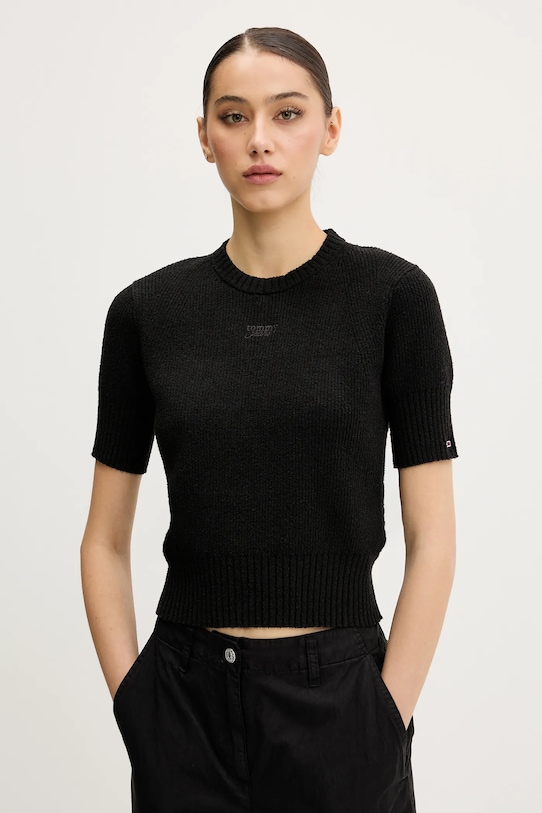 

Свитер Tommy Jeans, черный