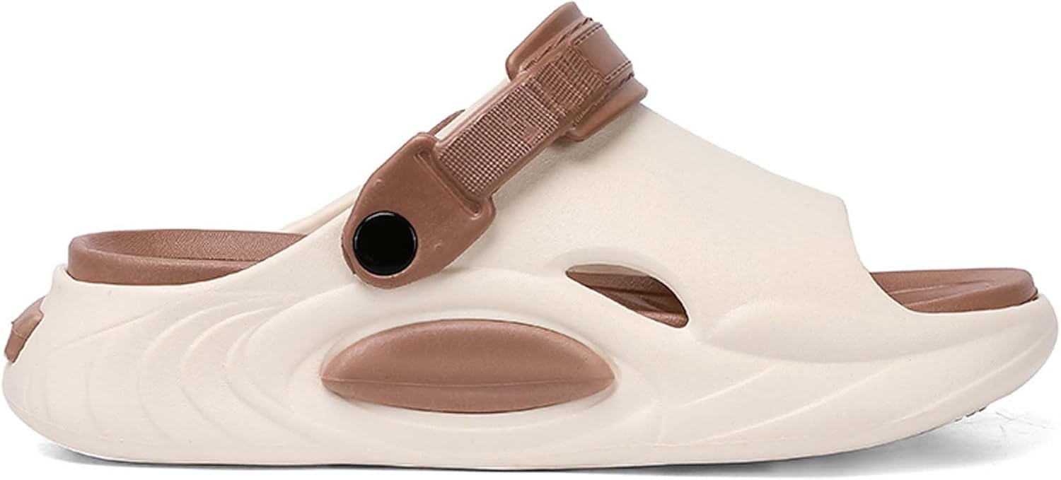 

Тапочки для мужчин и женщин, быстросохнущие, противоскользящие, для пляжа, бассейна, дома, для отдыха на природе, легкие, удобные и легко чистящиеся Generic, коричневый/хаки