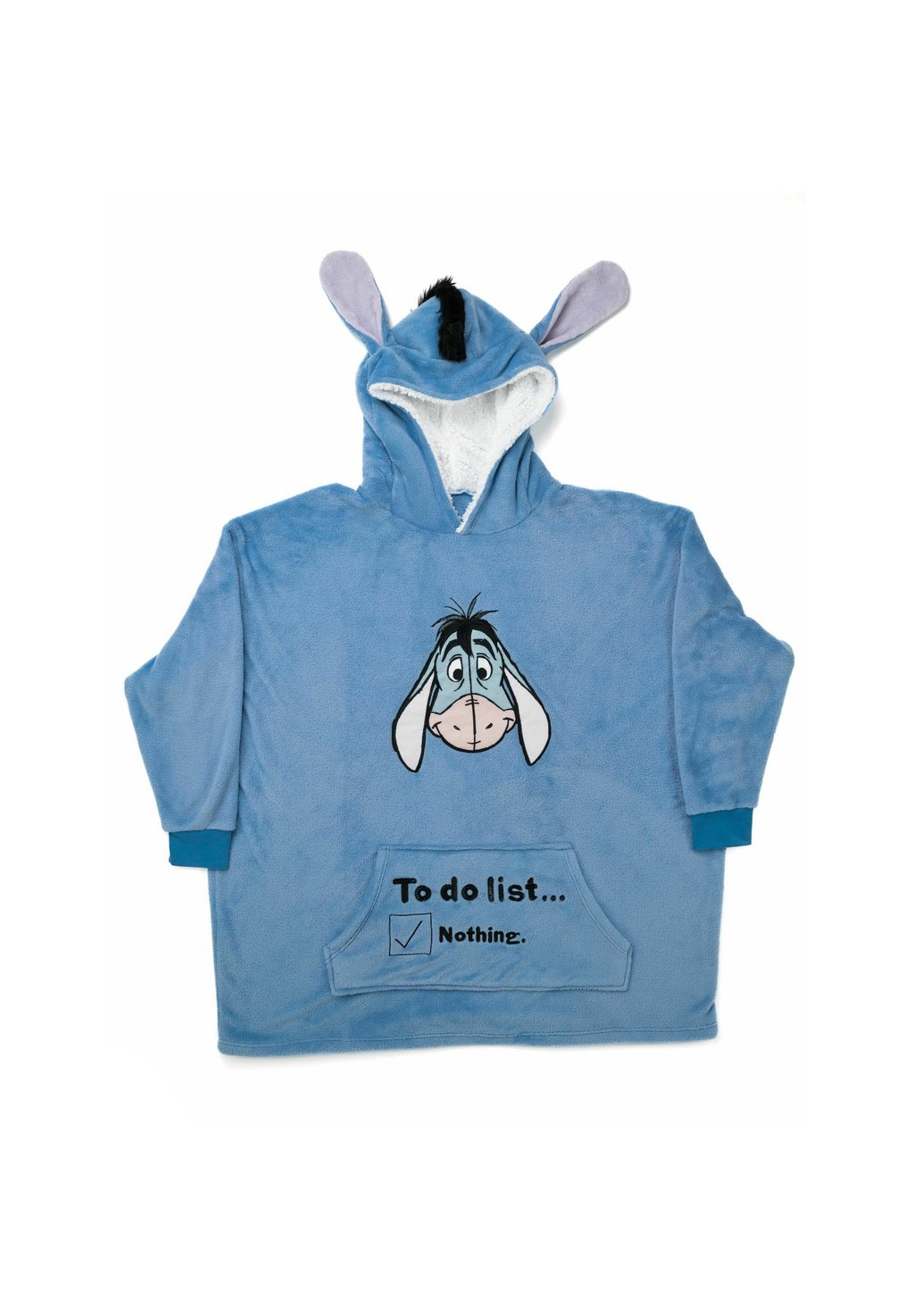 

Флисовая толстовка HOODIE MIT OHREN KUSCHEL Disney, синий