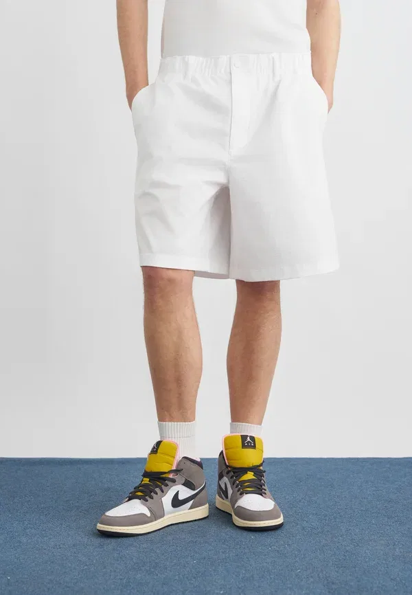 Шорты для гольфа Jordan, white/black, белый/черный