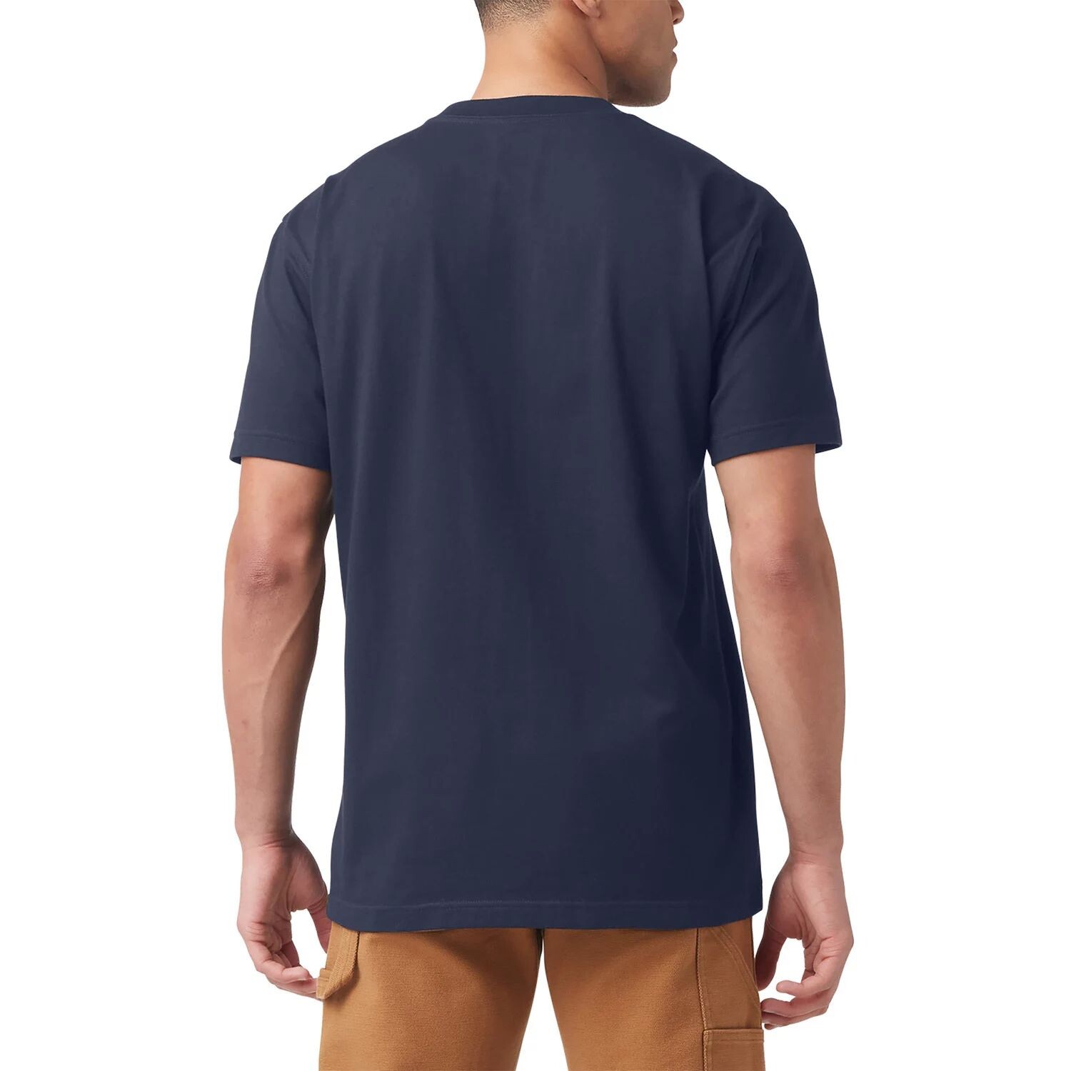 

Мужская футболка с графическим рисунком Wordmark Dickies, белый