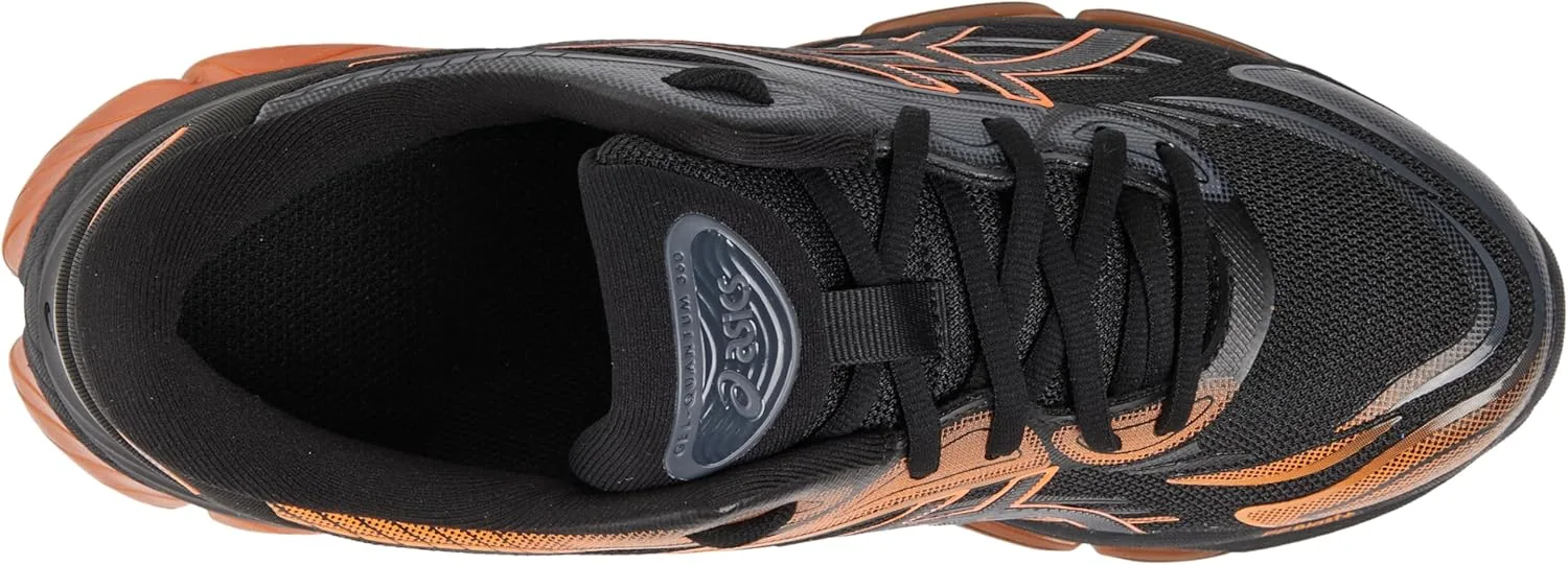 Кроссовки ASICS GEL-QUANTUM 360 VII, черный/оранжевый — фото 3