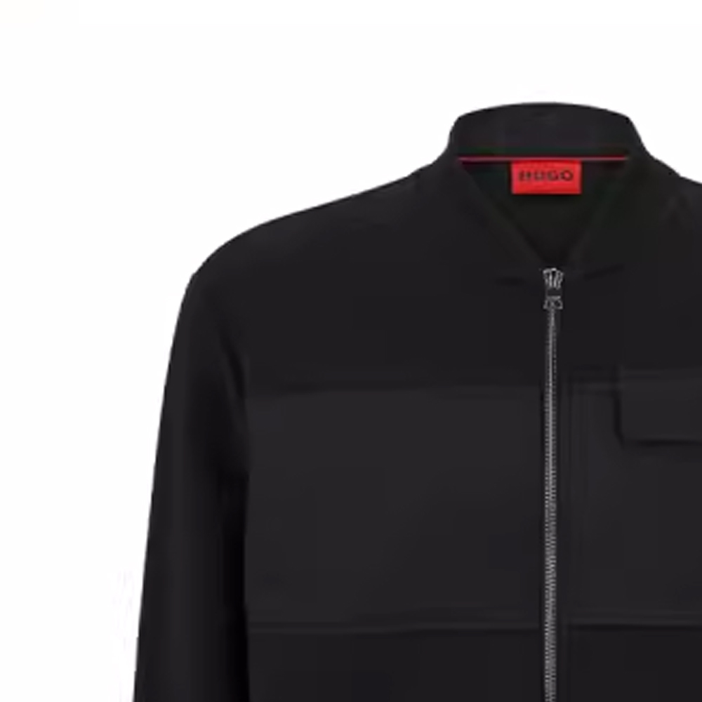 

Куртка мужская черная HUGO BOSS, Черный, Куртка мужская черная HUGO BOSS
