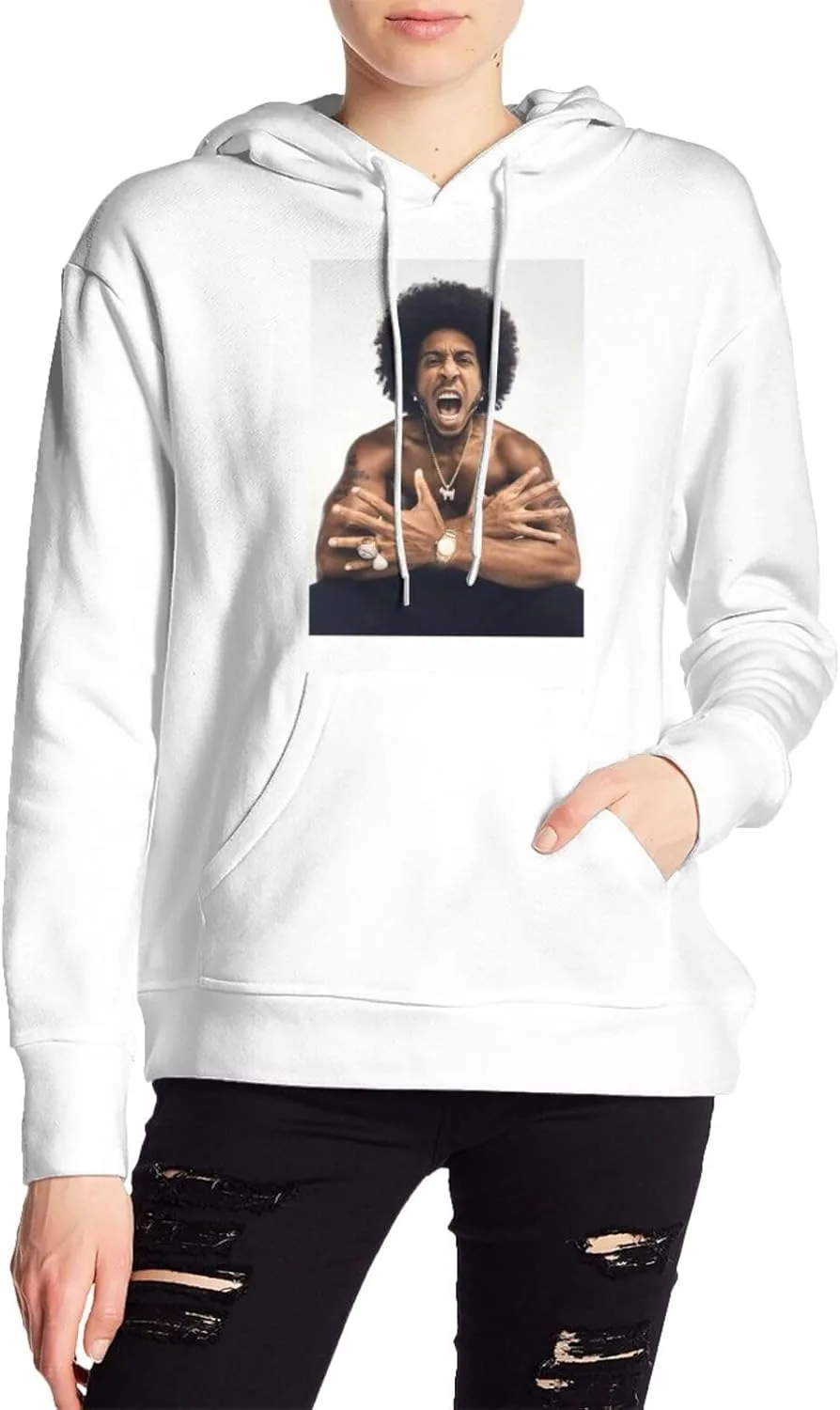 

Толстовка Ludacri'S Casual Fashion с длинным рукавом Dayalany