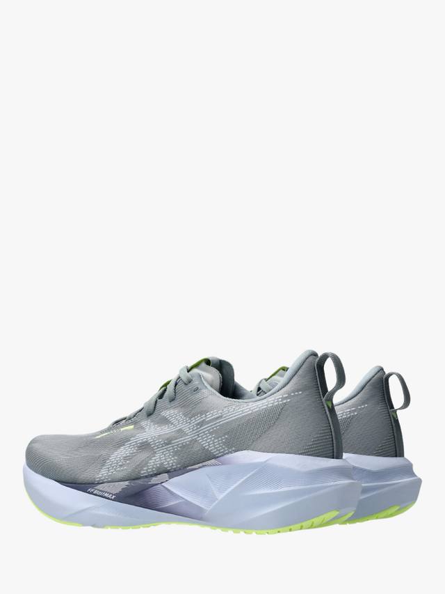 Женские кроссовки для бега NOVABLAST 5 ASICS, Gravel/Blue — фото 4