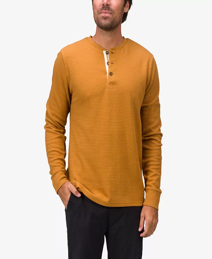 

Толстовка Men's Gellor Long Sleeve Knit REEF, оранжевый
