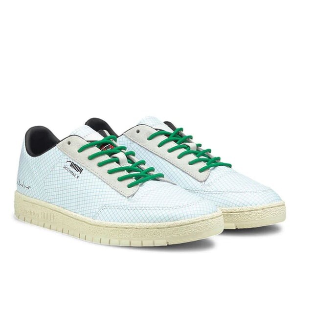 Мужские кроссовки X michael lau ralph sampson 70 Puma, белый — фото 2