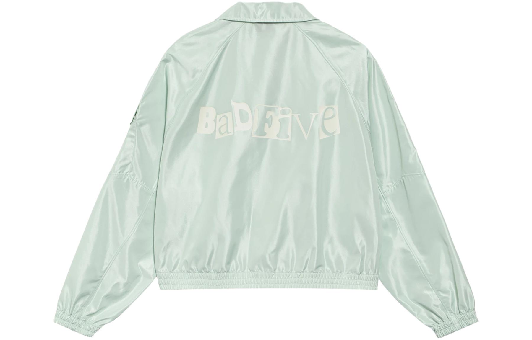 

LINING Куртка Badfive женская Водная волна зеленая, Water Wave Green