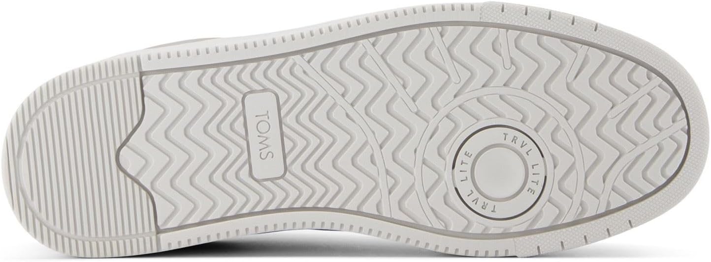 Мужские кроссовки TOMS Trvl Lite Low на шнуровке, серый — фото 3
