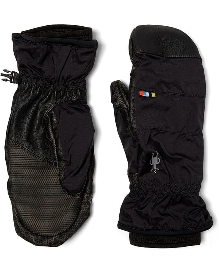 

Перчатки Unisex Smartwool Smartloft Mitten, черный