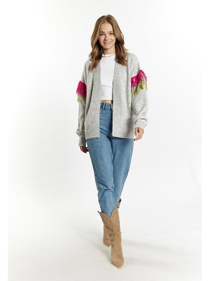 

IZIA Светло-серый кардиган