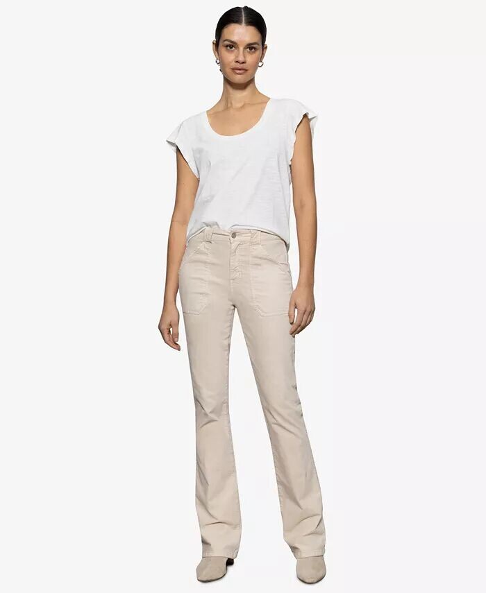 

Женские брюки-клеш Hayden Velveteen Bootcut Sanctuary, черный