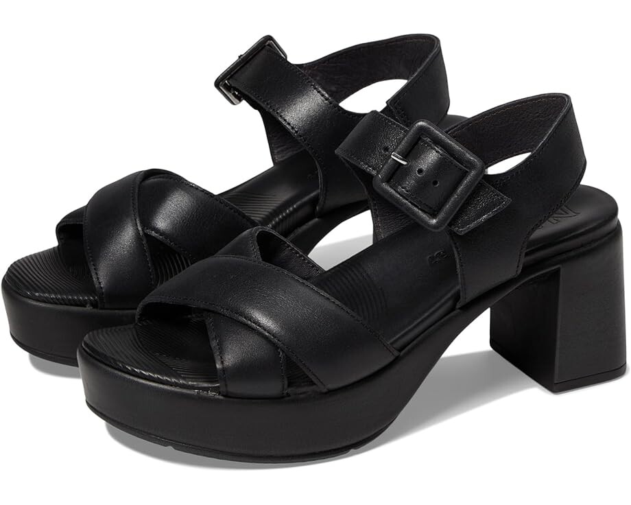 Туфли Naot Elite, цвет Shiny Black Leather