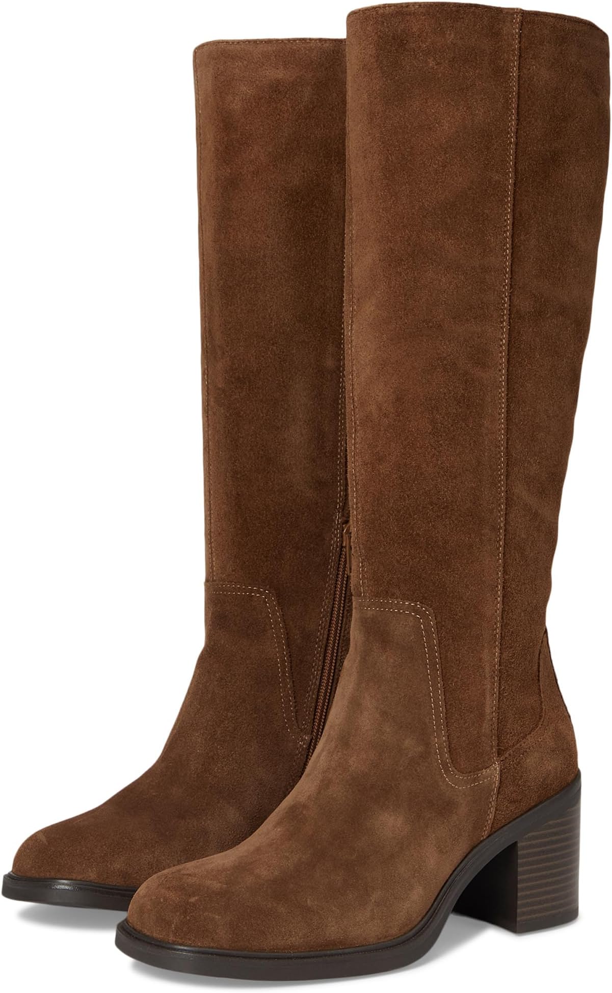Ботинки Vagabond Shoemakers Women's Meryl Suede Tall Boots, Cocoa Brown