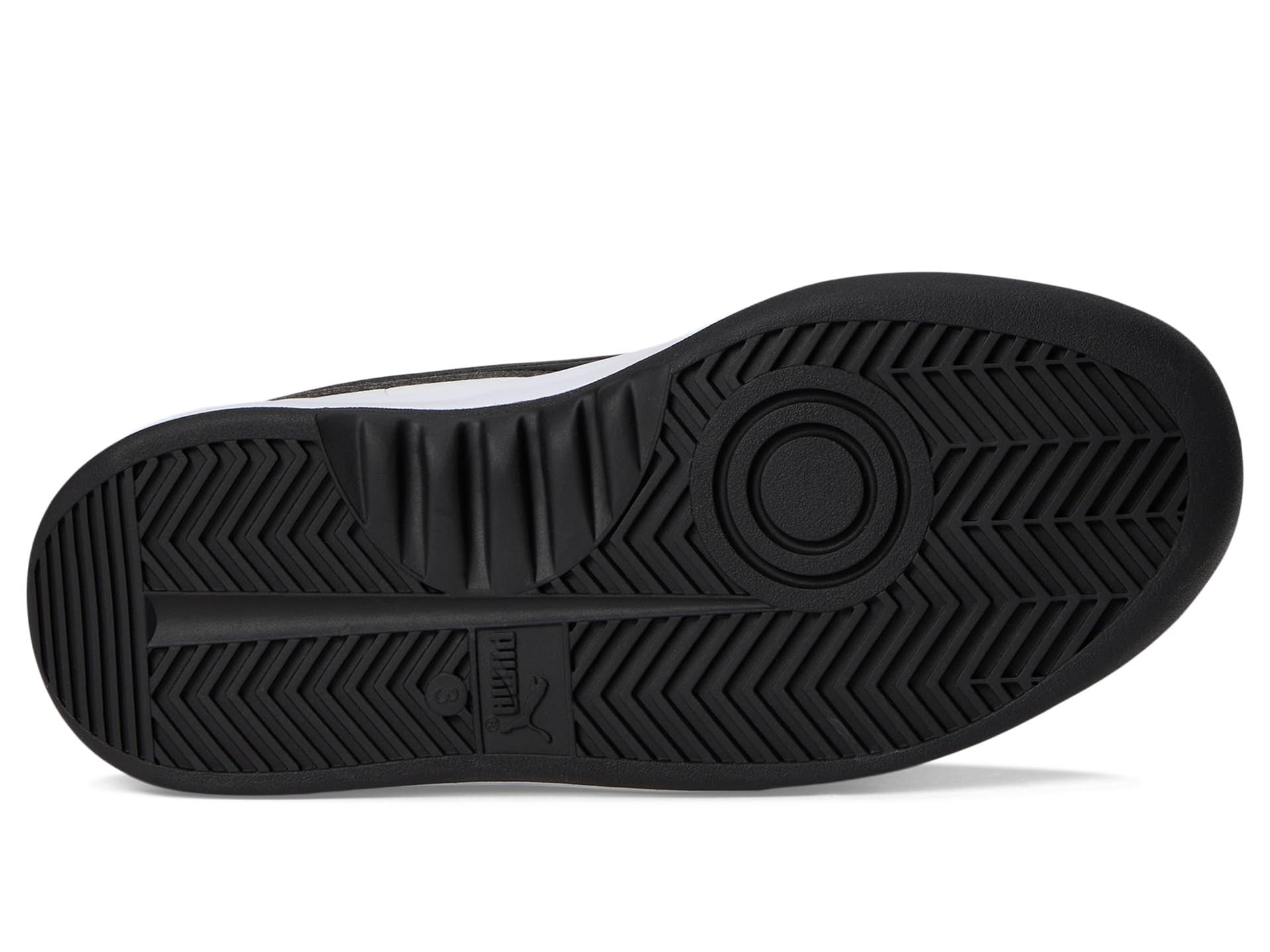 Туфли PUMA Kids Gv Special, цвет Puma White/Puma Black — фото 3