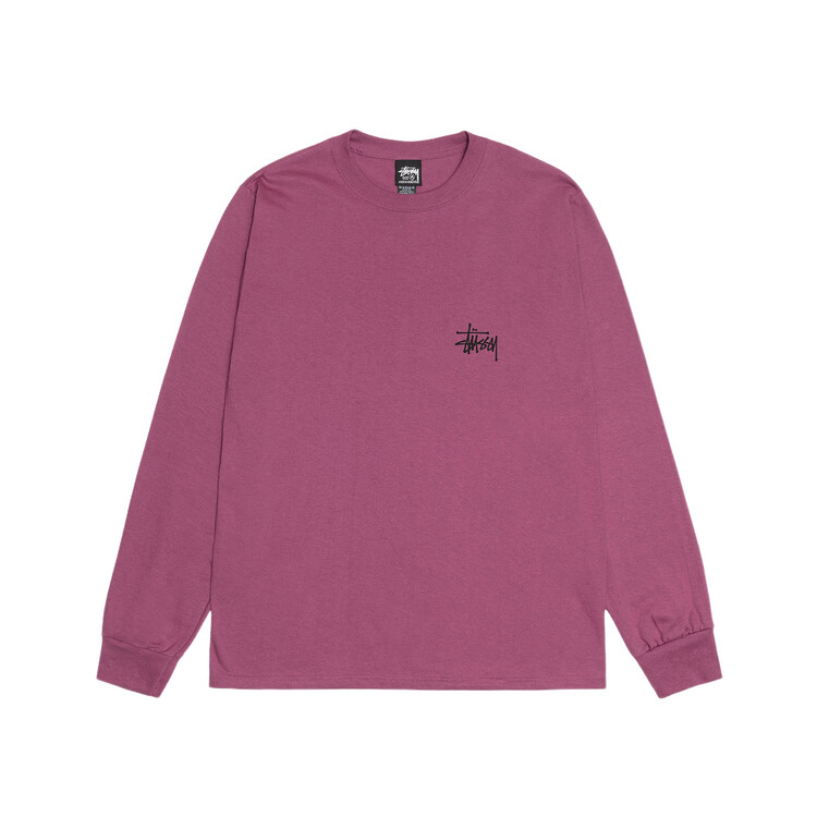 

Футболка унисекс BDL розово-красная Stussy, розово-красный