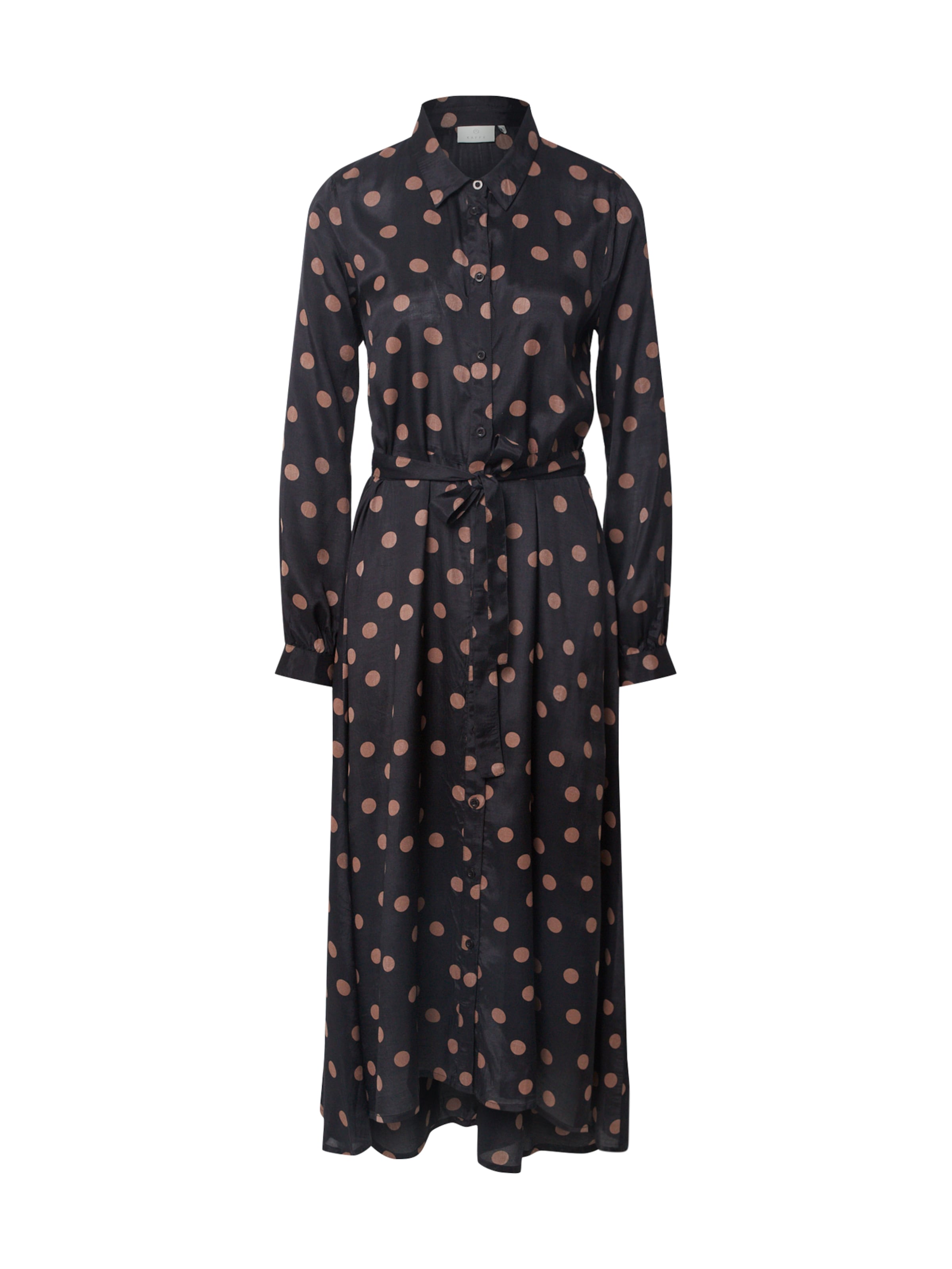 

Kaffe Платье-рубашка 'Oline' в черном цвете