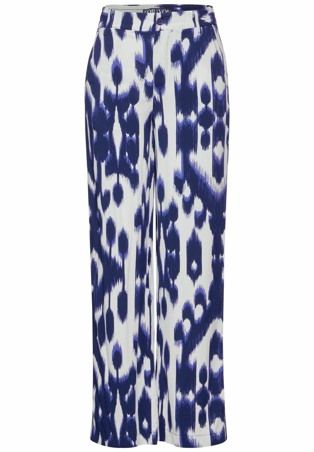 

Брюки WIDE LEG HOSE Street One, цвет Mottled Dark Blue