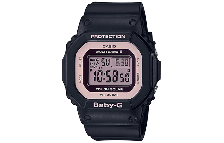 

Женские часы BABY-G черные BGD-5000-1BPRD CASIO