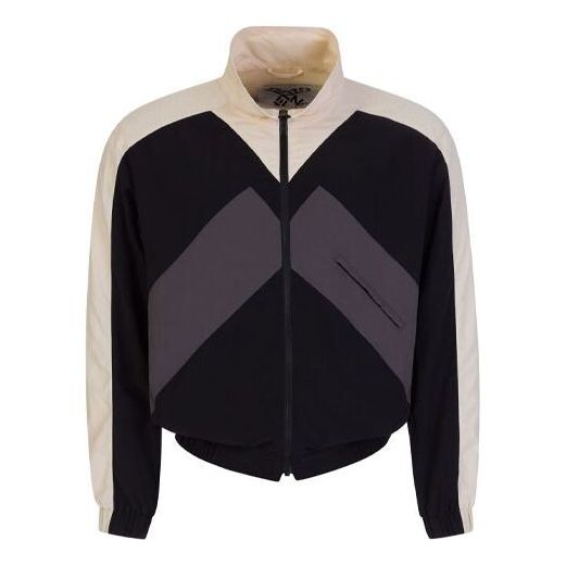 

Куртка Men's KENZO Sport Colorblock Sports Zipper Jacket Black, черный