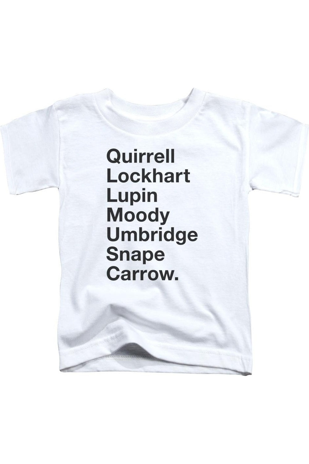 

Футболка с коротким рукавом "Harry Potter Professors" для детей Gildan, белый