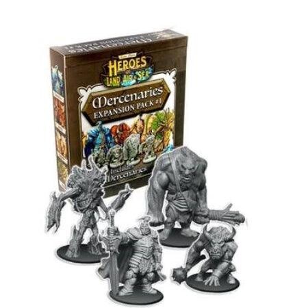 

Настольная игра Gamelyn Games Heroes of Land, Air & Sea: Mercenaries - Pack 1