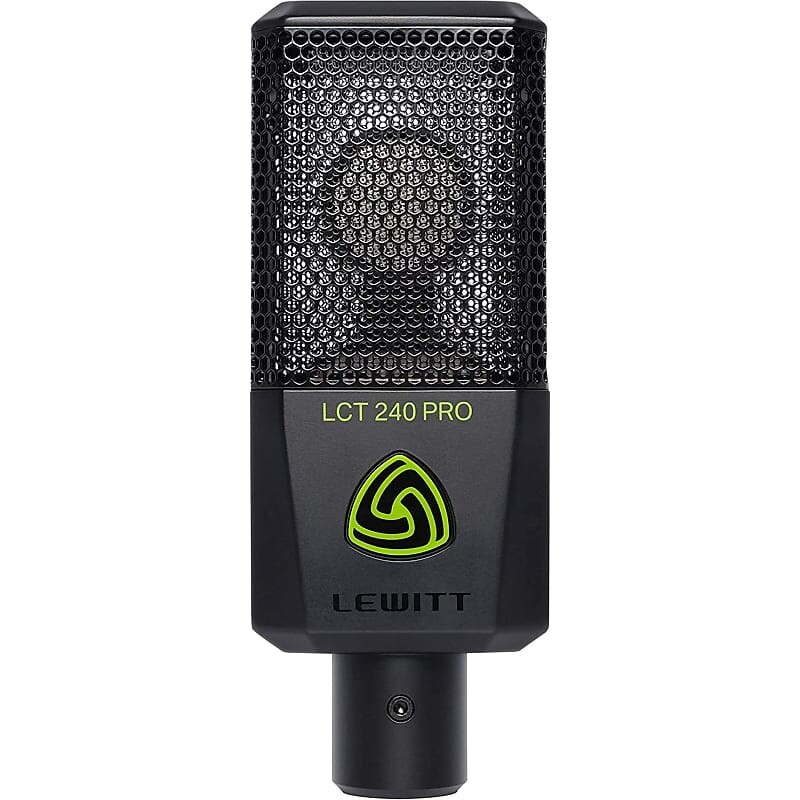 

Конденсаторный микрофон Lewitt LCT-240-PRO-WHT Large-Diaphragm Condenser Microphone