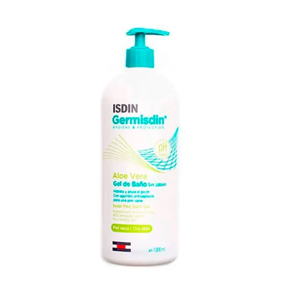 

Гель для ванны без мыла Germisdin Aloe Vera Isdin, 1.000 UD