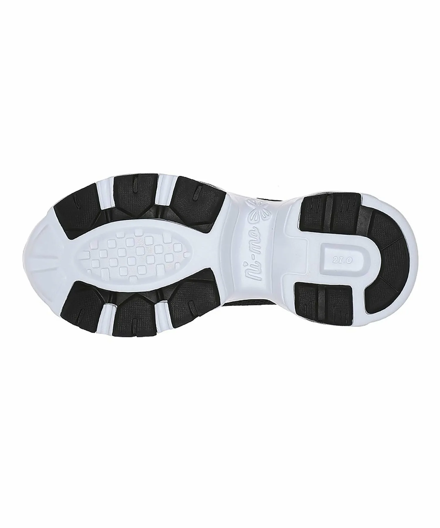Детские кроссовки MoonStar NM J143 черного цвета для девочек Ni-Mo, black — фото 2