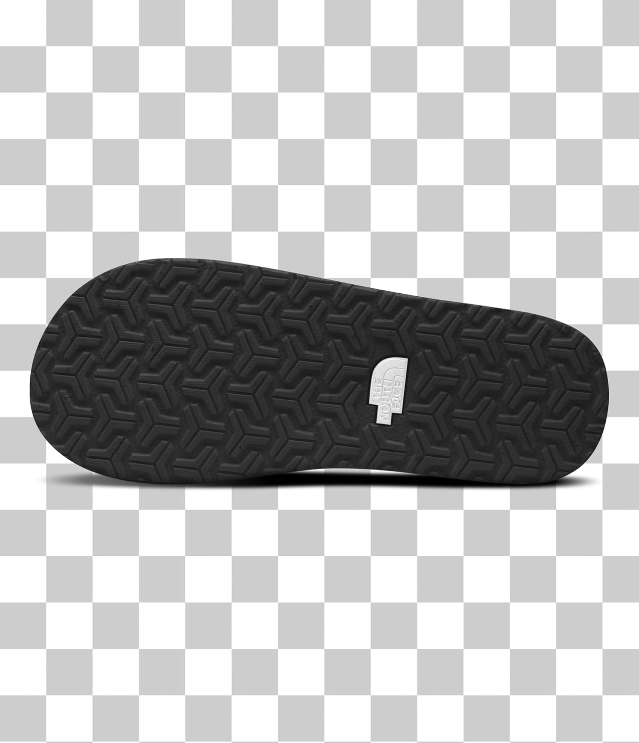 Шлепанцы The North Face Base Camp Flip-Flop II, черно-белый — фото 3