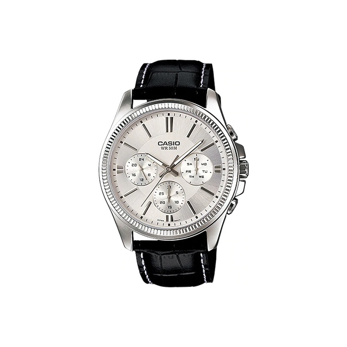

CASIO Часы G-Shock MTP-1375L-7AV, White Dial
