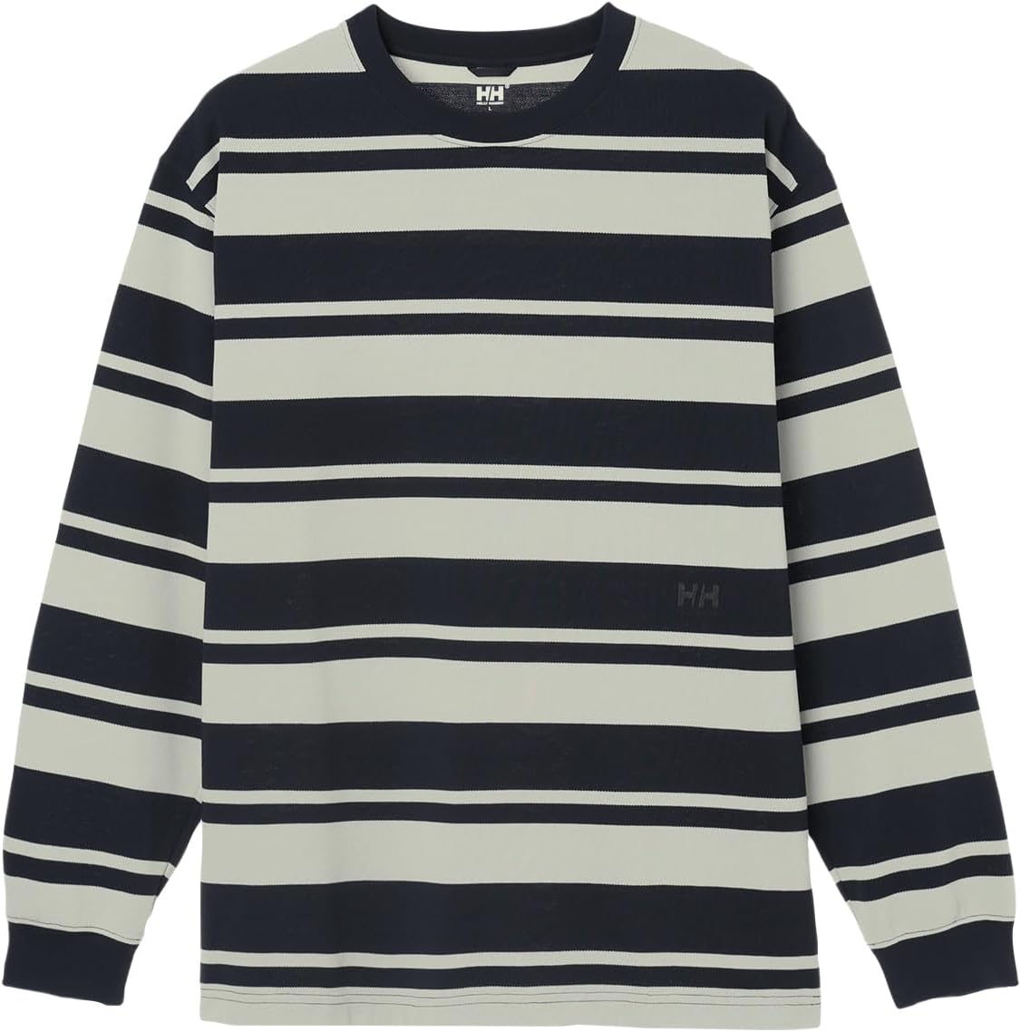 

Мужская футболка с длинным рукавом Helly Hansen HOE32638 Dry Kanoko Border Tee, черный