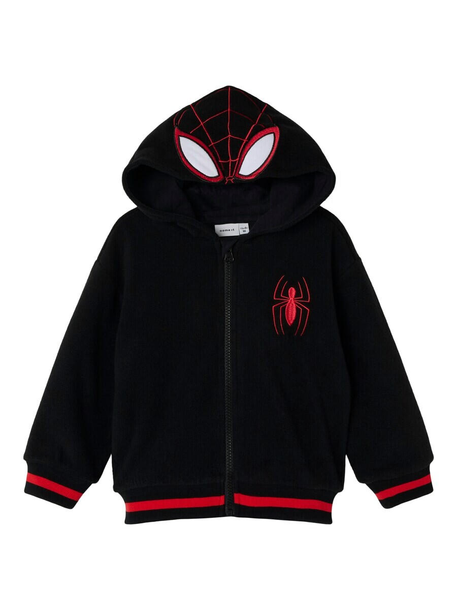 

Флисовая куртка NAME IT Fleece Jacket NMMJARED SPIDER, черный