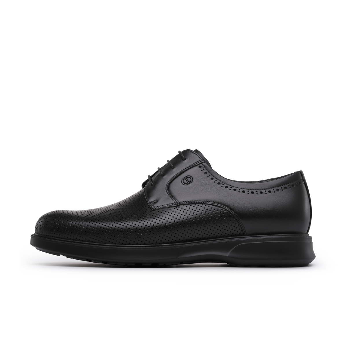 

Мужские туфли CHRISDIEN DENY Men's Casual Shoes Men Low-Top Black