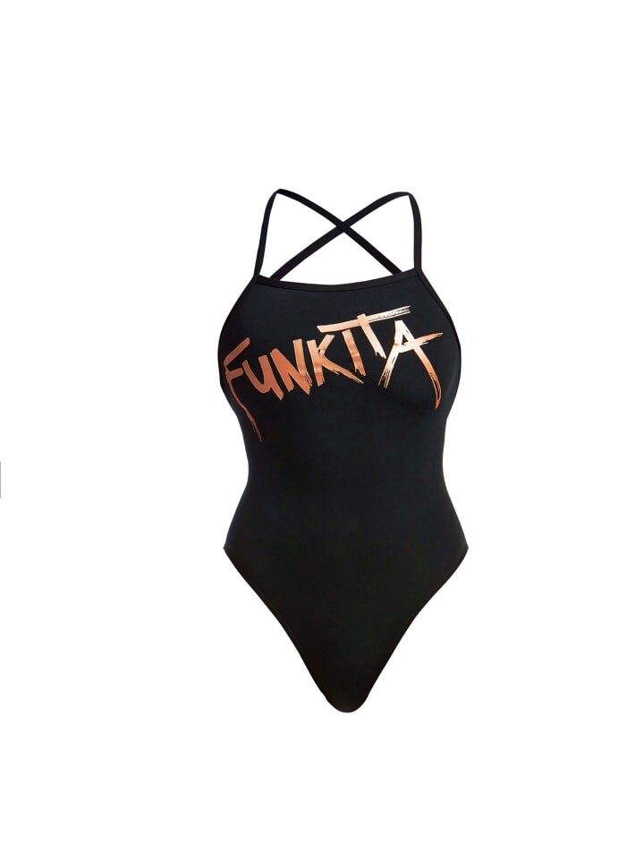 

Купальник Funkita Badeanzug Bronzed, черный