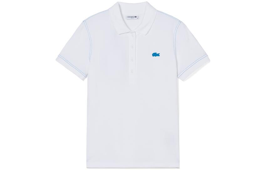 

Рубашка поло женская белая Lacoste