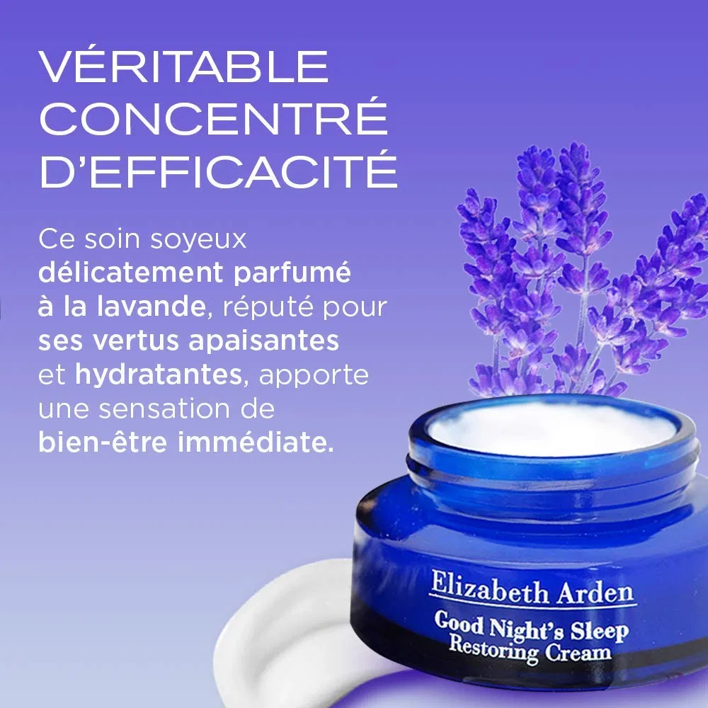 Крем для лица Elizabeth Arden — Ночной «Good Night Sleep Cream» от — фото 4