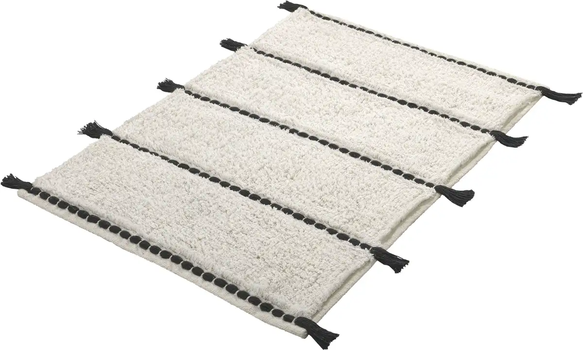 

Коврик для ванной Kleine Wolke Travis 80х140 см, цвет natur