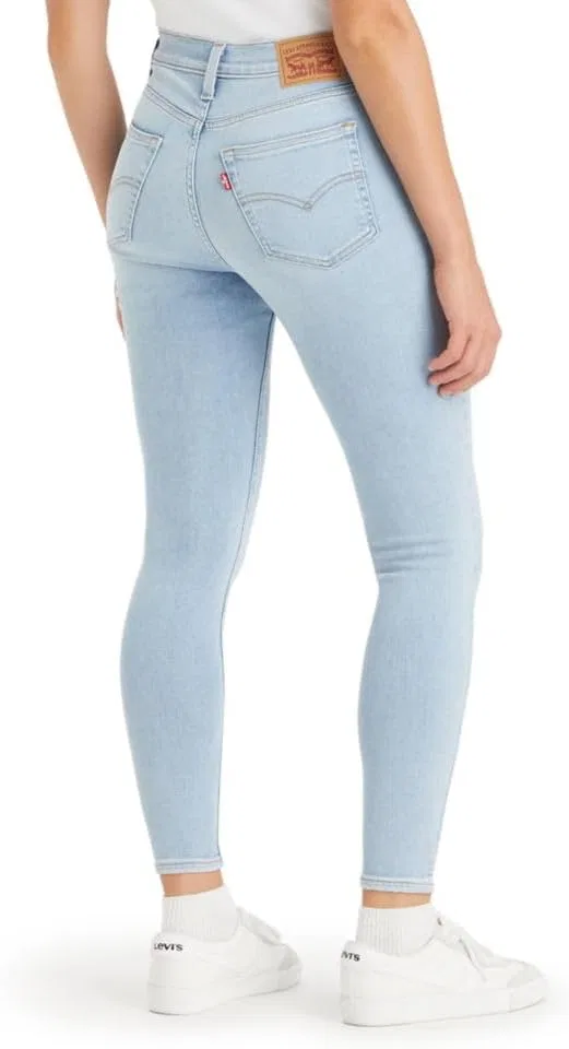 Джинсы Levi's 720 High Rise Super Skinny, Running in Place — фото 3