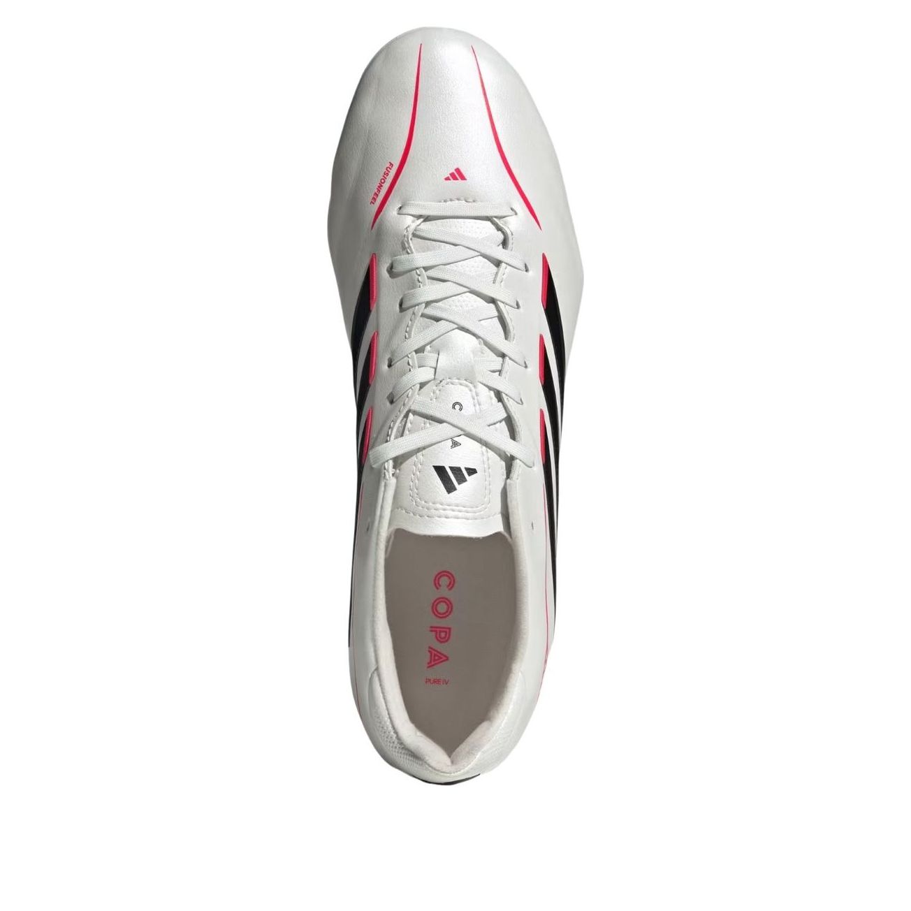 Футбольные бутсы Adidas Copa Pure IV Elite FG 'Zero Metalic Lucid Red' — фото 2