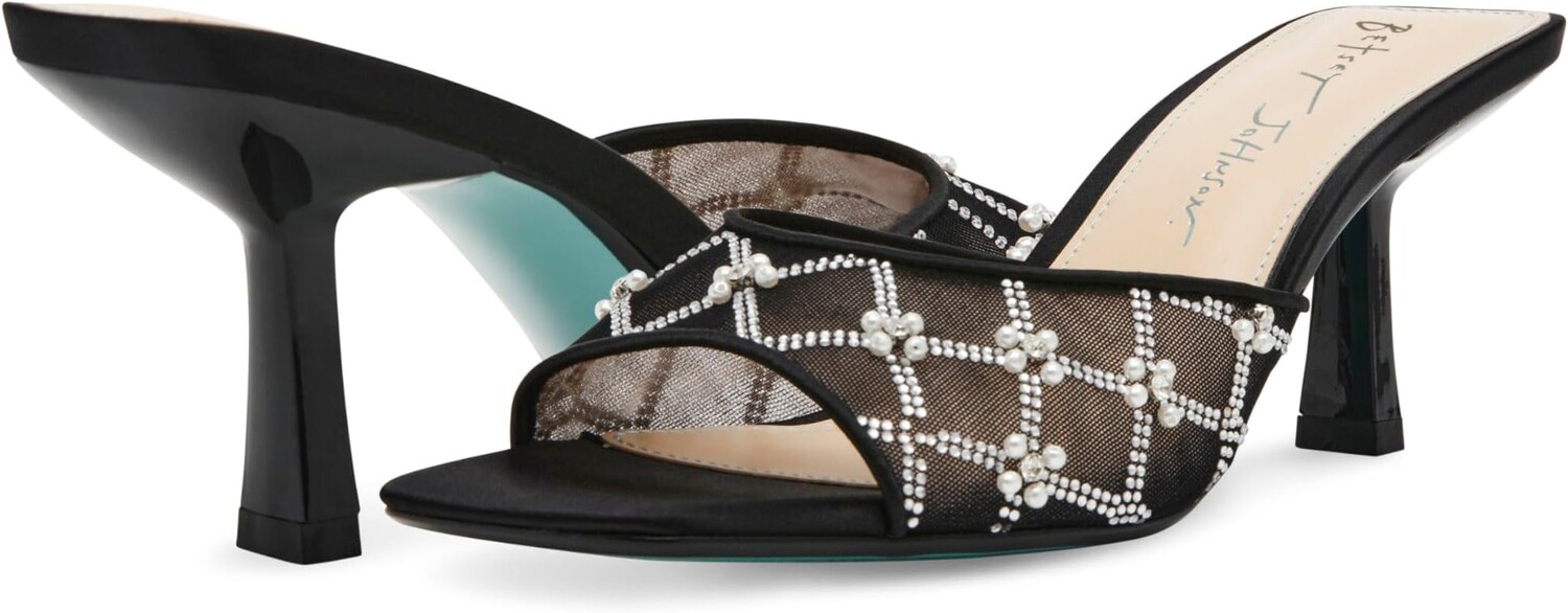 Сандалии Blue by Betsey Johnson Emm, черный