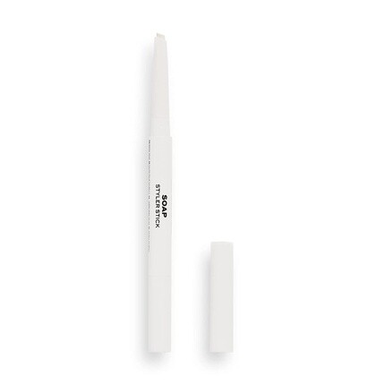 

Мыло-стайлер для бровей, двустороннее, с кисточкой-спули, 1,2 г., Makeup Revolution