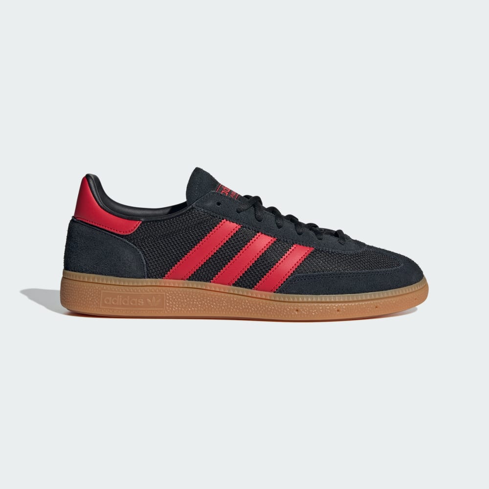 

Кроссовки Adidas Handball Spezial Shoes, цвет Core Black/Better Scarlet/Gum