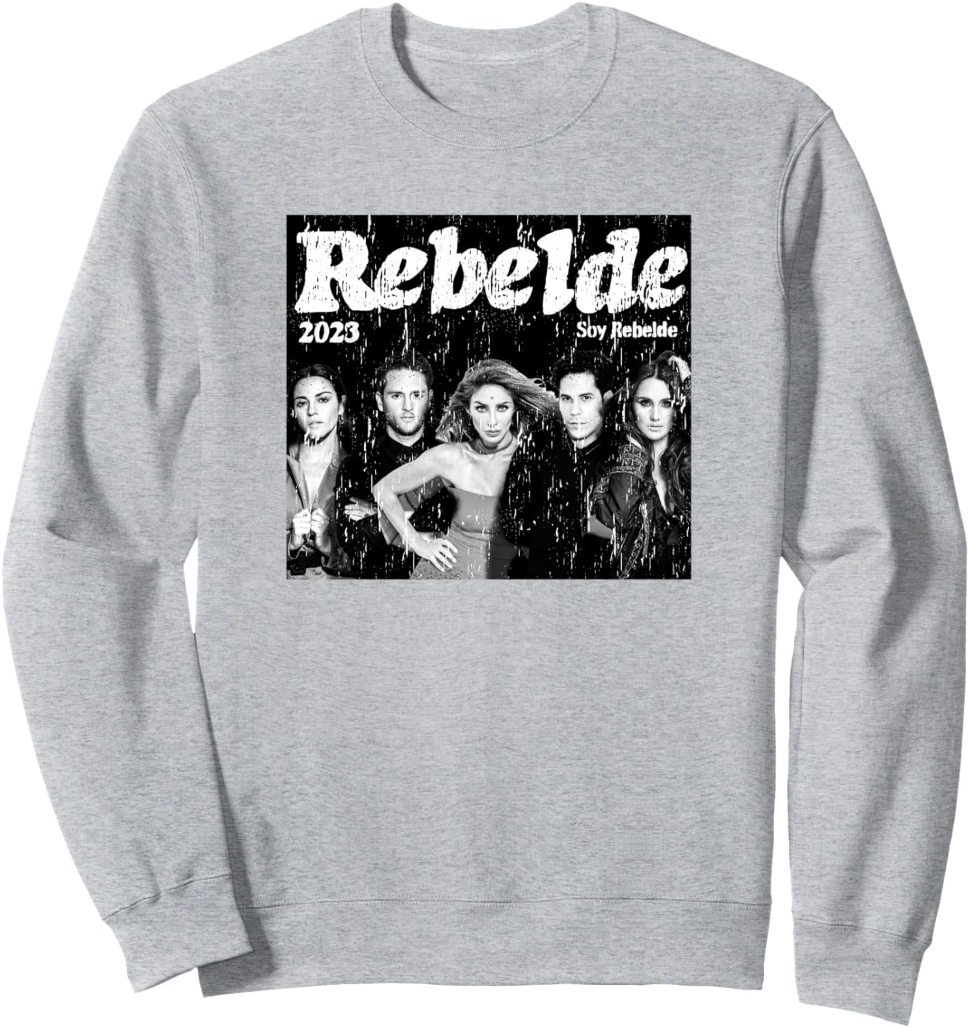 

Толстовка Rebelde Concert Rebelde Tour 2023, серая Rebelde Rbd, Серый, Толстовка Rebelde Concert Rebelde Tour 2023, серая Rebelde Rbd