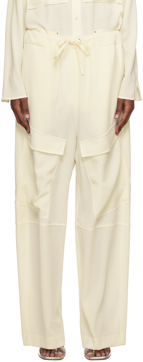 

SSENSE Work Capsule - Брюки Off-White Herb Paris Georgia