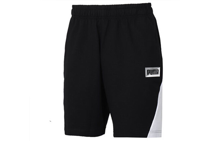

Мужские повседневные шорты Puma, цвет Black