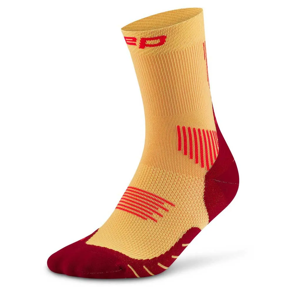 

Носки Cep Run 5.0 Mid Cut, желтый