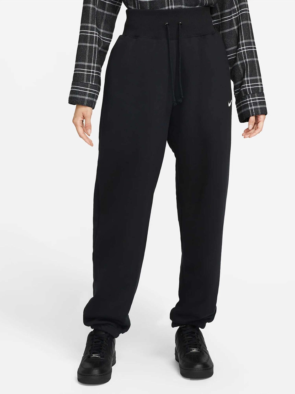 

Спортивные брюки Nike W NSW PHNX FLC HR OS PANT, черный